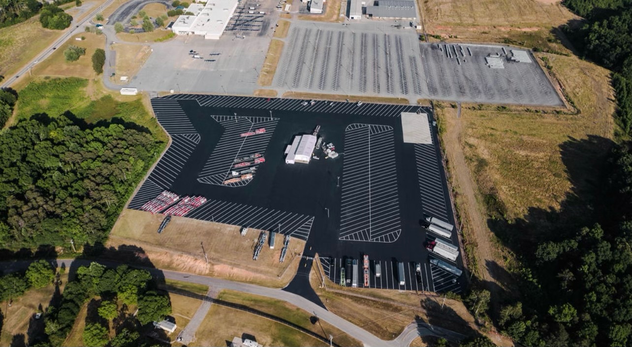 I-85 Truck Parking Facility in Commerce, GA